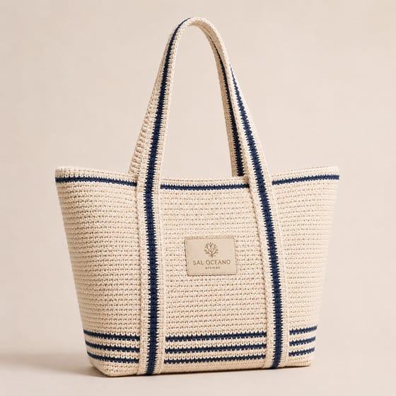 Bolsa Tote SAL OCEANO