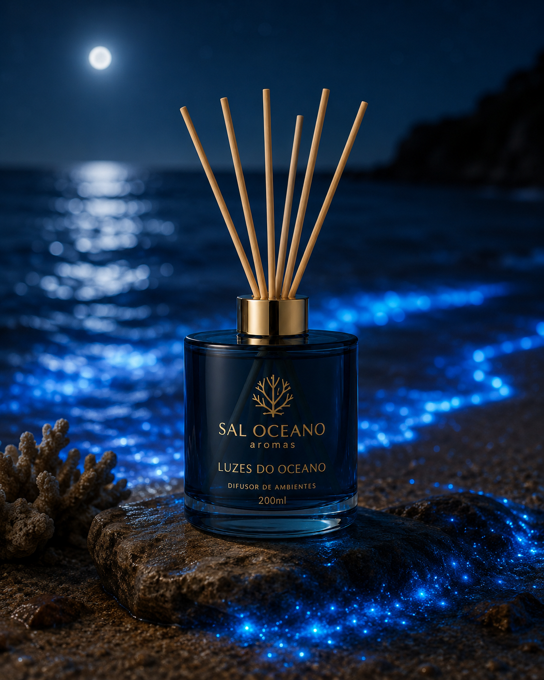 Difusor Luzes do Oceano
