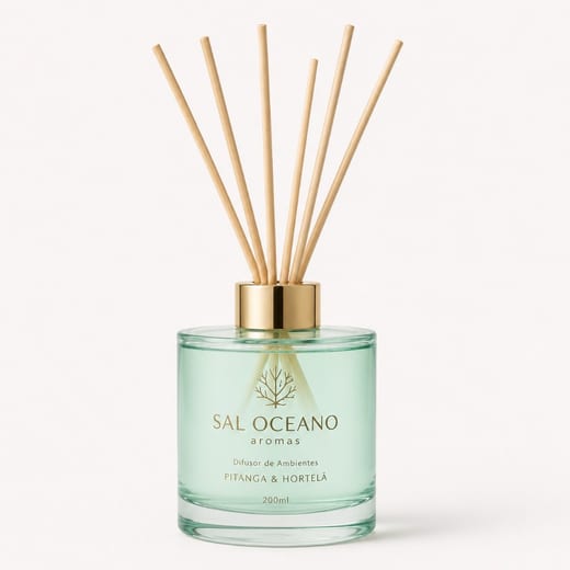 Pitanga e Hortelã Difusor