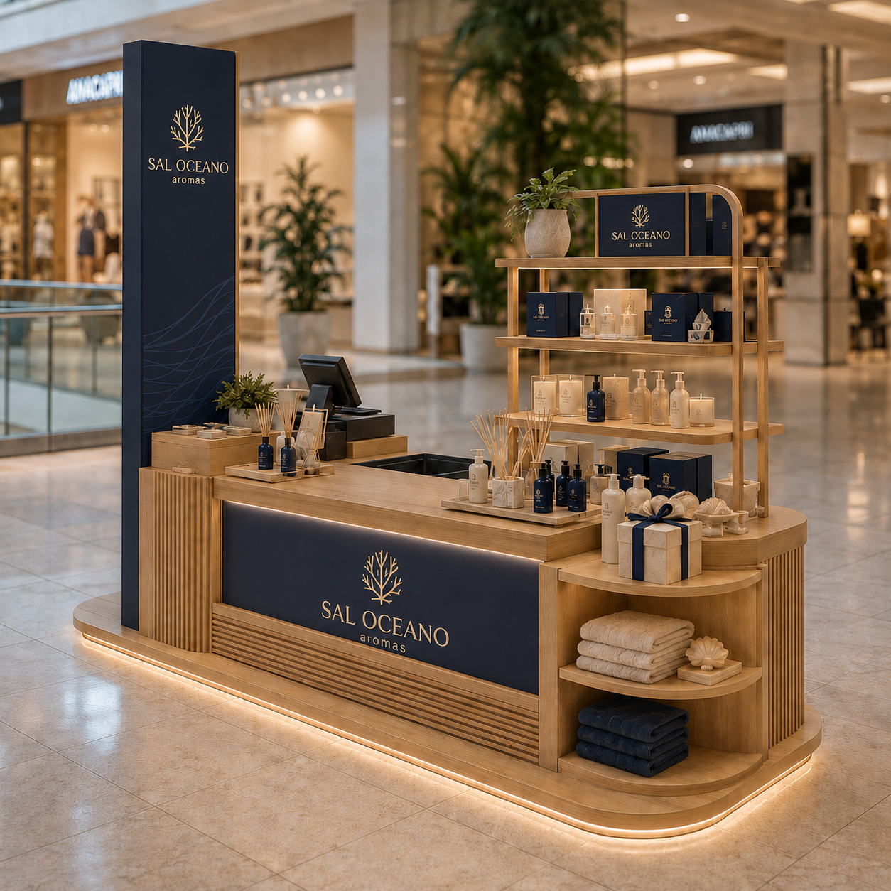 Quiosque SAL OCEANO Shopping
