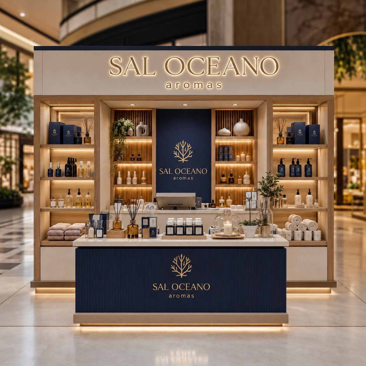 Quiosque SAL OCEANO Shopping