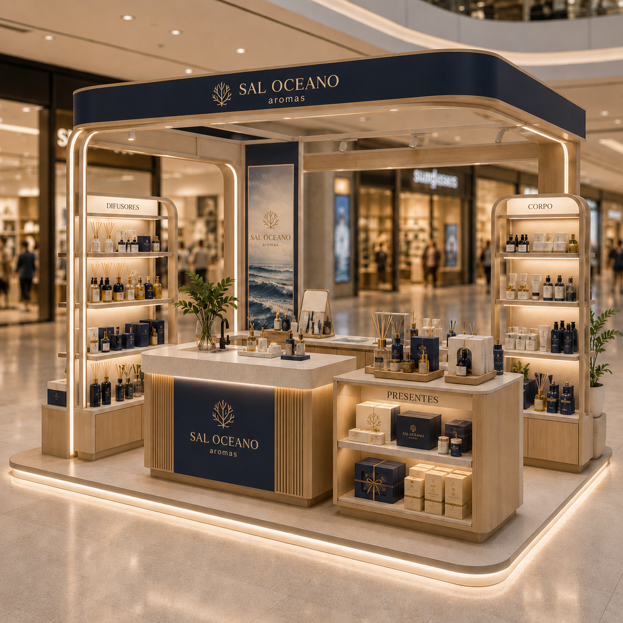 Quiosque SAL OCEANO Shopping