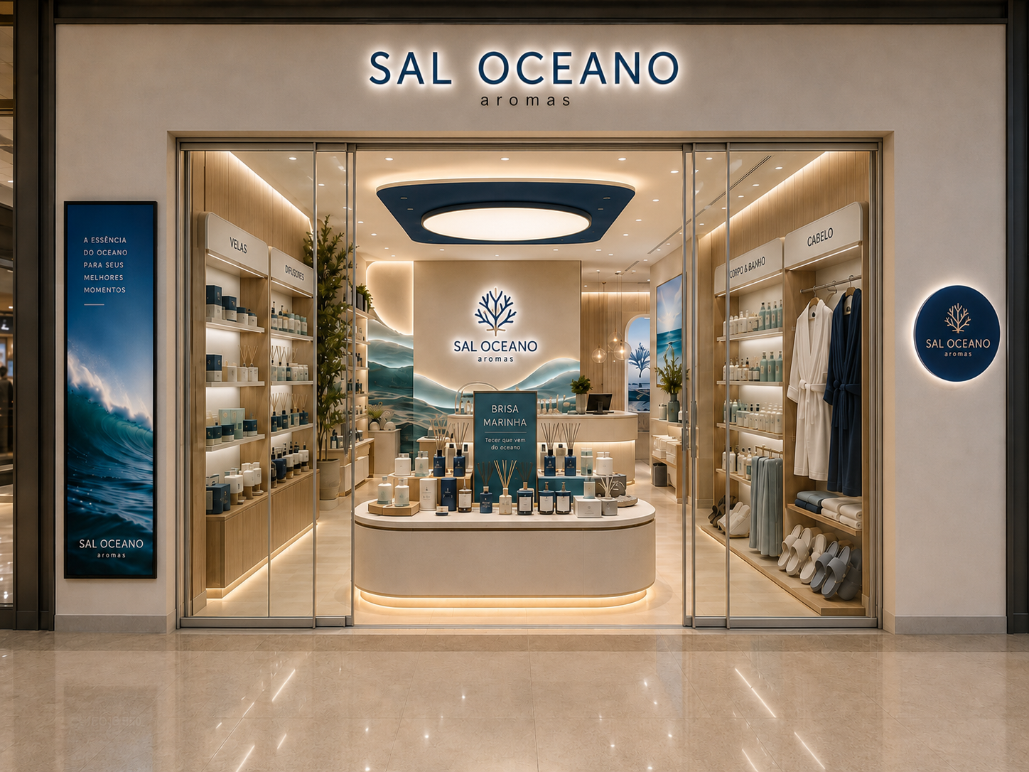 Loja Conceito SAL OCEANO