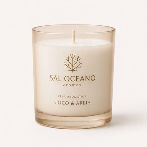 Coco e Areia Vela